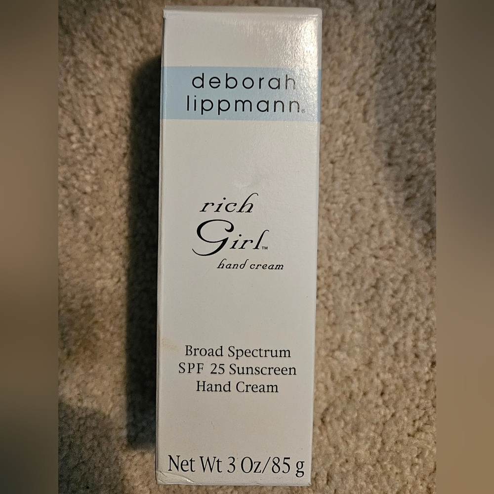 deborah lippmann - Rich Girl Hand Cream - SPF 25